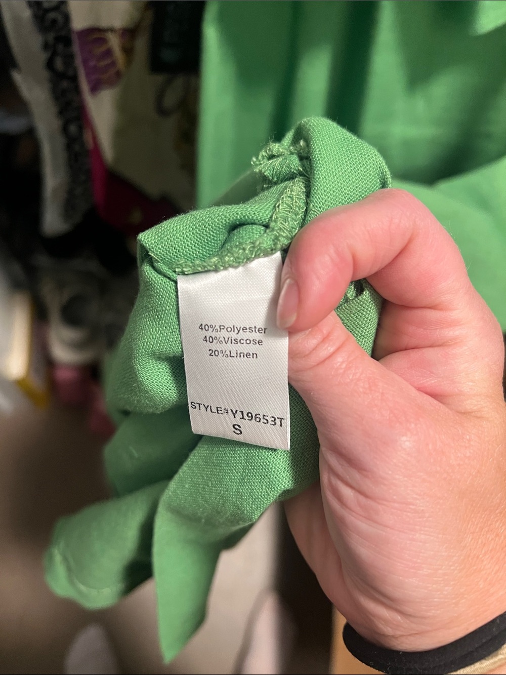 Pomander Place One-Shoulder Green Ruffle Women's Dress - Picture 8 of 8